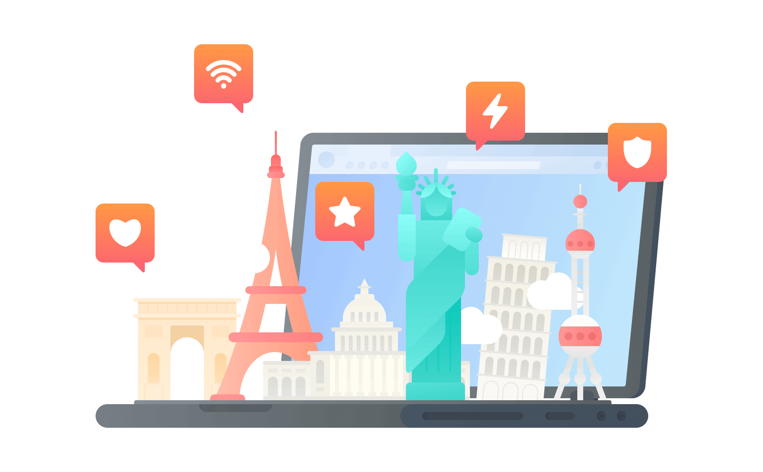 在卡塔尔解除PP视频版权限制 - 海龟VPN